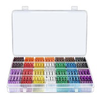 300Pcs Fuse Kit Car Fuses Assortment Kit Blade Automotive Fuses 3 Sizes Replacement Fuses for Auto RV Truck Motorcycle Boat