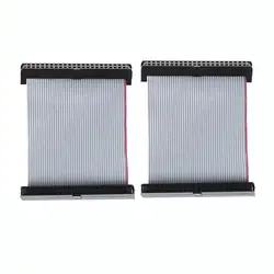2.5inch IDE Cable 44Pin HDD Female To Female Cables Notebook For Laptop Line New Hard Drive IDE 44 Pin Female Cable