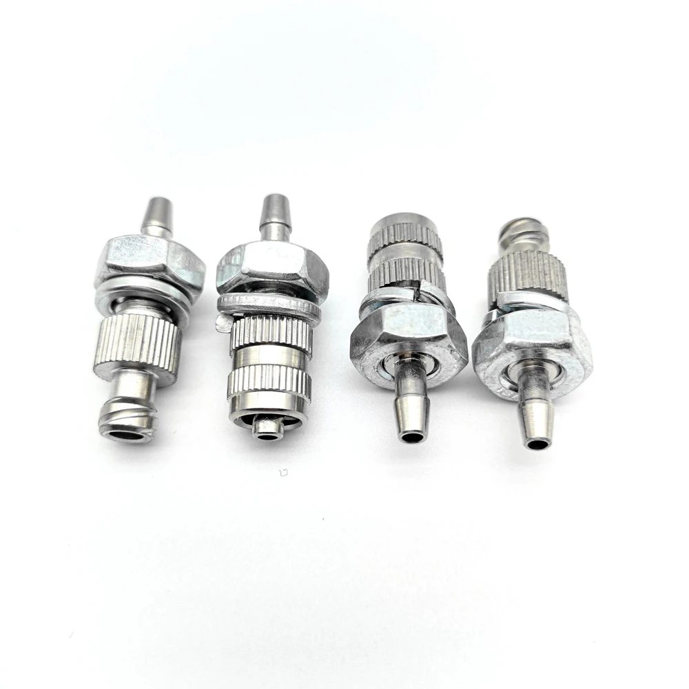 Adaptador  Extensión Luer Lock Macho a Hembra, Conector Neumático Metálico Roscado  Jeringas, Dispensación  Pegamento, M