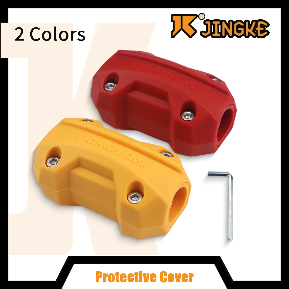 Universal Motorcycle Engine Guard Bumper Protection Block Fits for BMW R1200GS ADV F800GS Honda Kawasaki Suzuki Ducati