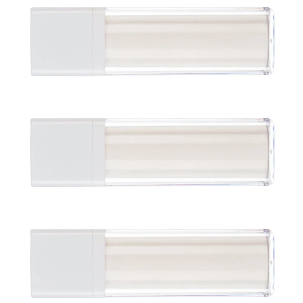 

3Pcs Airless Pump Lotion Bottles Travel Face Cream Dispenser Portable Vacuum Containers Airless Pump Bottle