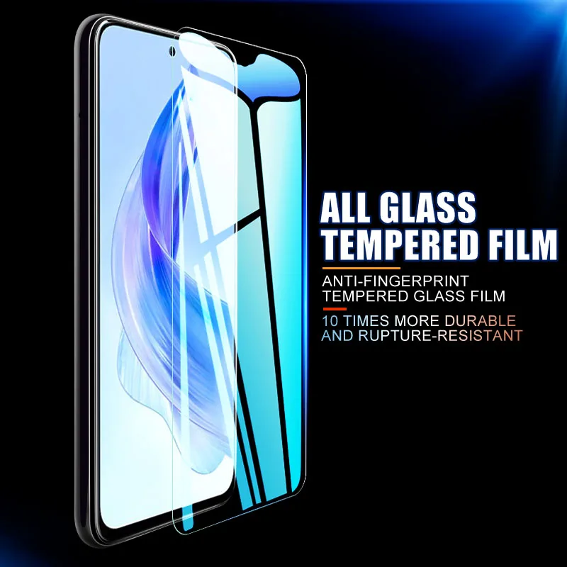 2Pcs Screen Protector For Honor X6 X7 X8 X9 50 70 90 Lite 4G 5G Tempered Glass Honor X6a X7a X8a X8b 50 SE 80 GT Protection Film