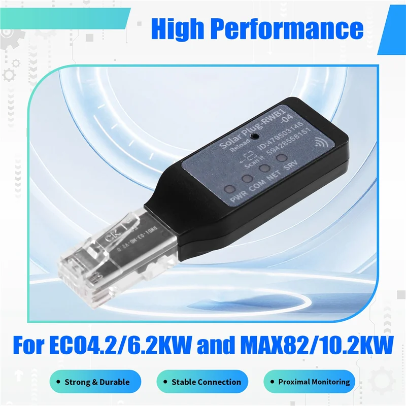 ABKQ-For ECO4.2/6.2KW For MAX82/10.2KW ソーラーインバーター対応 Wifi モジュールリモートコントロールスペアパーツ