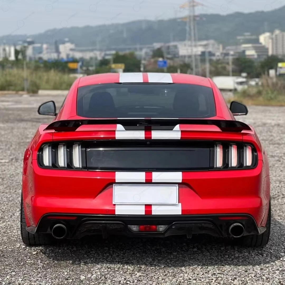 Latest New Design BodyKit for Mustang 2015-2023 Update Shelby GT500 Style PP+ABS Material Front and Rear Bumper Grille