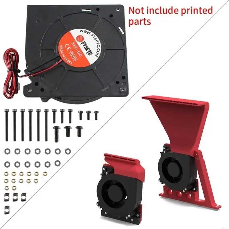 R58F 12032 Voron Trident0.1/2 مروحة التبريد الإضافية تحسين تبريد الطباعة #5