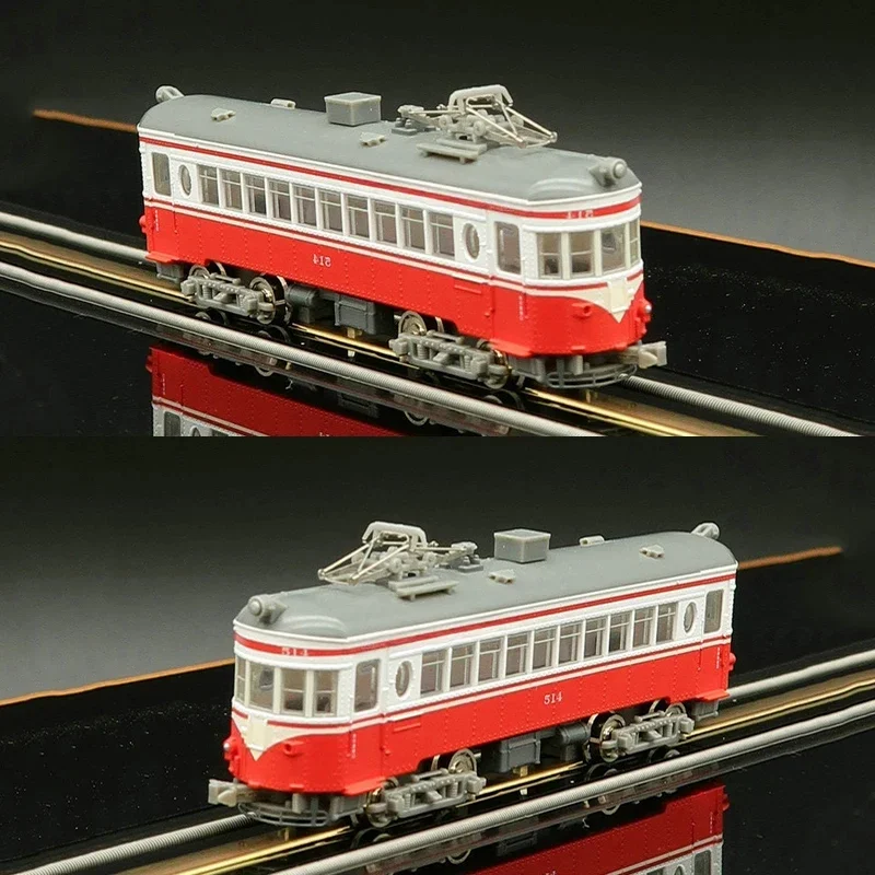 Train Model N Type 1/160 MODEMO Increased Section Unpowered Tram Train Toy