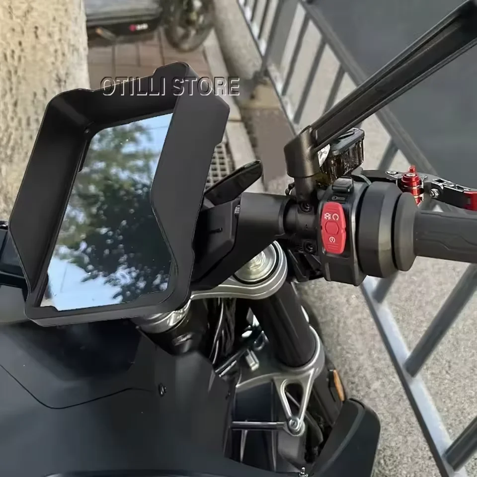 

Motorcycle Accessories Instrument Sunproof Protector Cover Visor Guard Black New For CFMOTO CF MOTO 800NK 800nk 800 NK