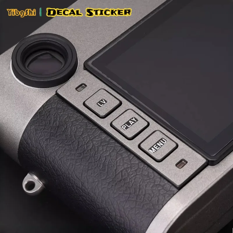 For LEICA M10 M10P Camera Body Sticker Protective Skin Decal Vinyl Wrap Film Anti-Scratch Protector Coat