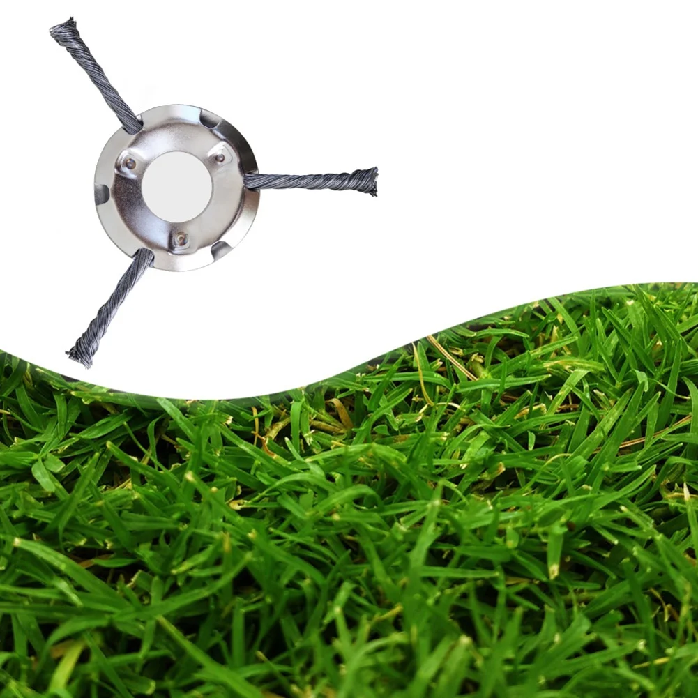 

A20F-6Inches Steel Grass Trimmer Head Brushcutter Wire Weed Blade For Garden Grass Trimmer Head Lawnmover Power Tool