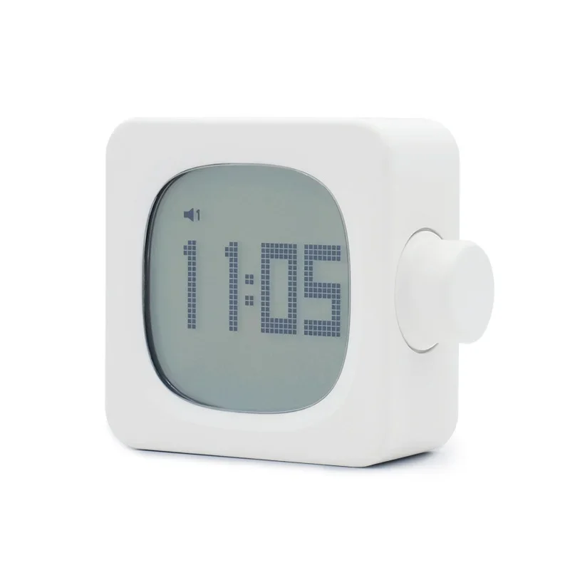 Square Alarm Clock Simple Luminous Mute Bedside Led Clock