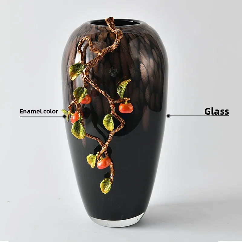 غرفة المعيشة، خزانة التلفزيون، خزانة النبيذ، زخرفة المدخل، ديكور ترتيب الزهور الراقية، هدايا الانتقال لمنزل جديد #4