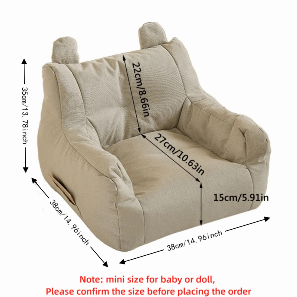 Small Size Small Sofa Chair Multifunctional Multicolor Children's Sofa Skin Friendly High Elastic Foam Sponge image 6