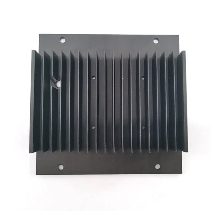 High Quality 56mm Aluminum Round Water Cooling Heatsink Radiator Block