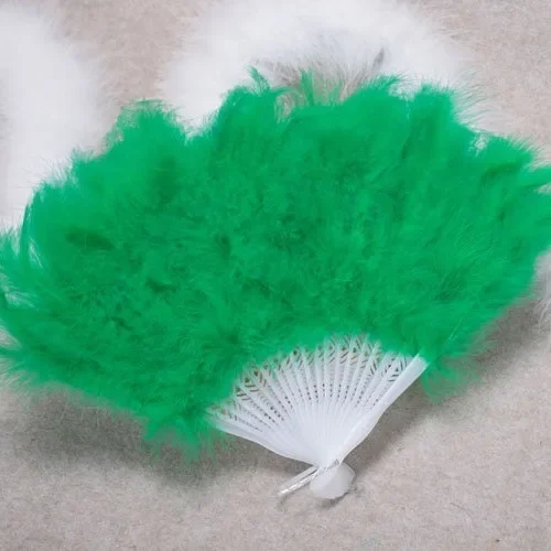 

Vintage Feather Fan Flapper Dance Handheld Accessories Party Wedding Holiday Decoration