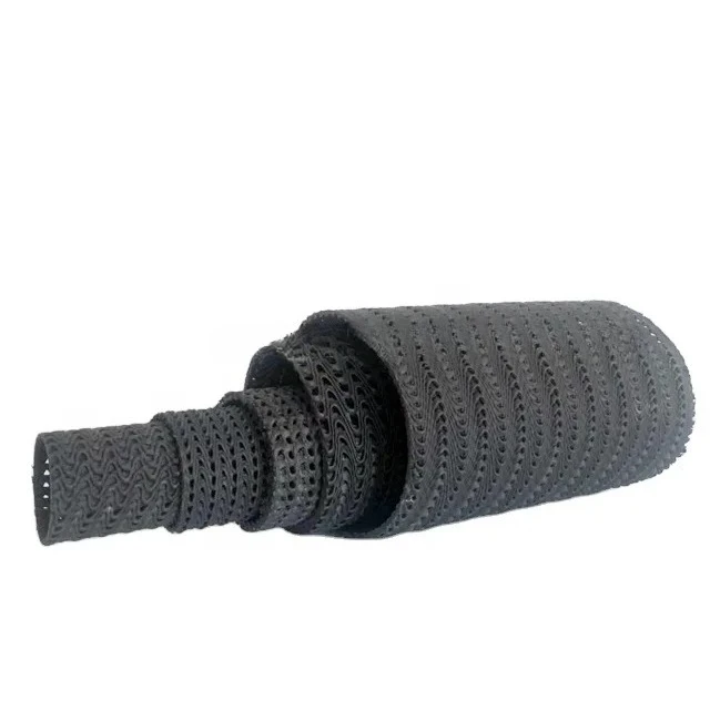 2025High Quality Hard Rigid Drainage Curved Mesh HDPE Permeable Pipe for Underground Seepage Drainage Plastic Blind Ditch