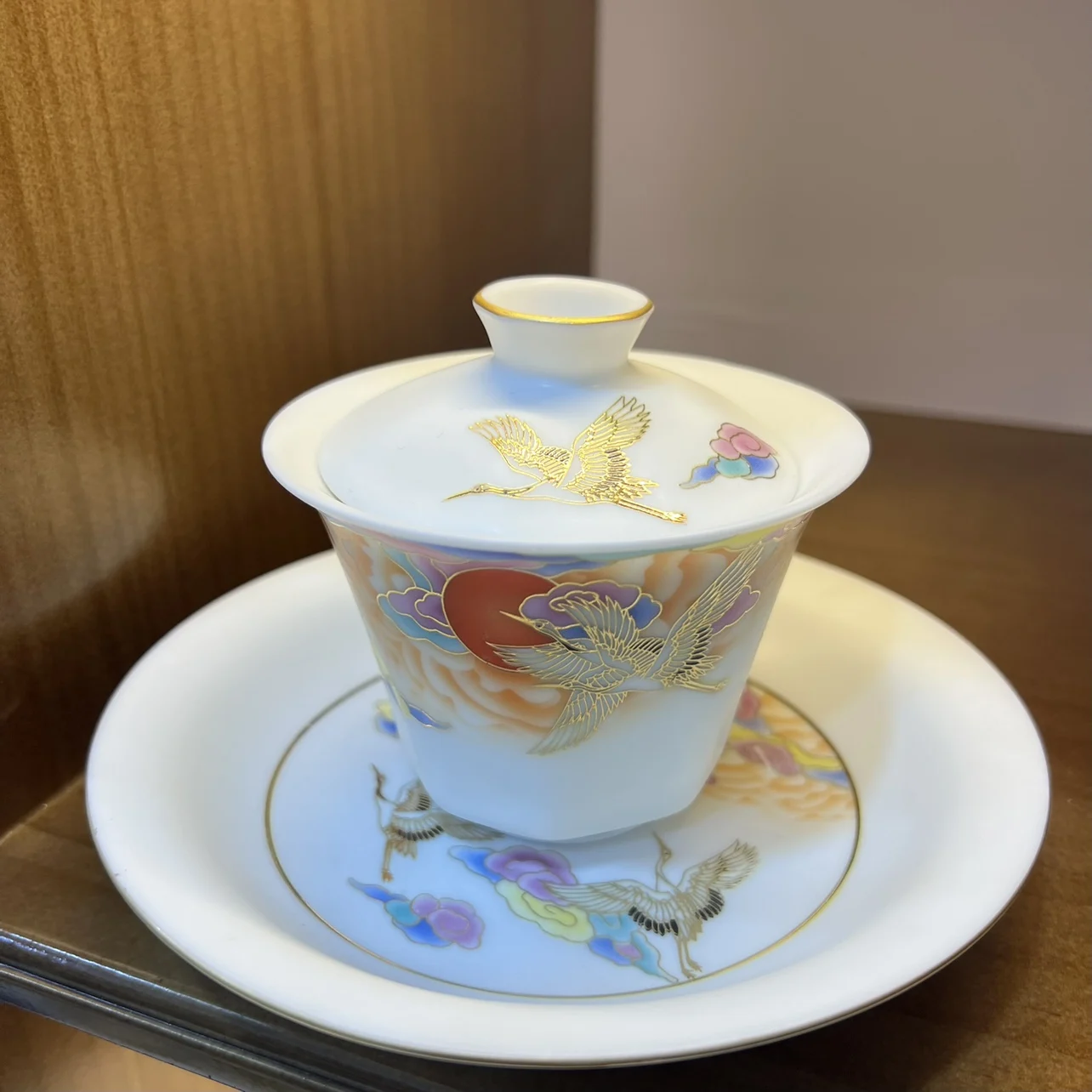 Chinese Retro High Quality Gaiwan