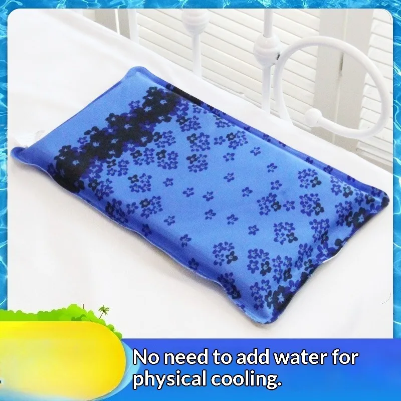 Portable Snowflake Gel Cooling Pillow Waterproof PVC Self-cooling Office Desk Nap Heat-stressed Office Workers