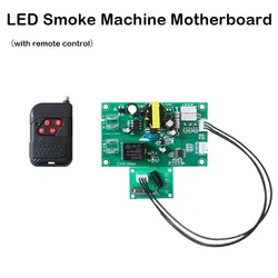 CHX-304A LED Smoke Machine Fog Machine Circuit Board Smoke Machine Main Board Part PCB System Board with remote control