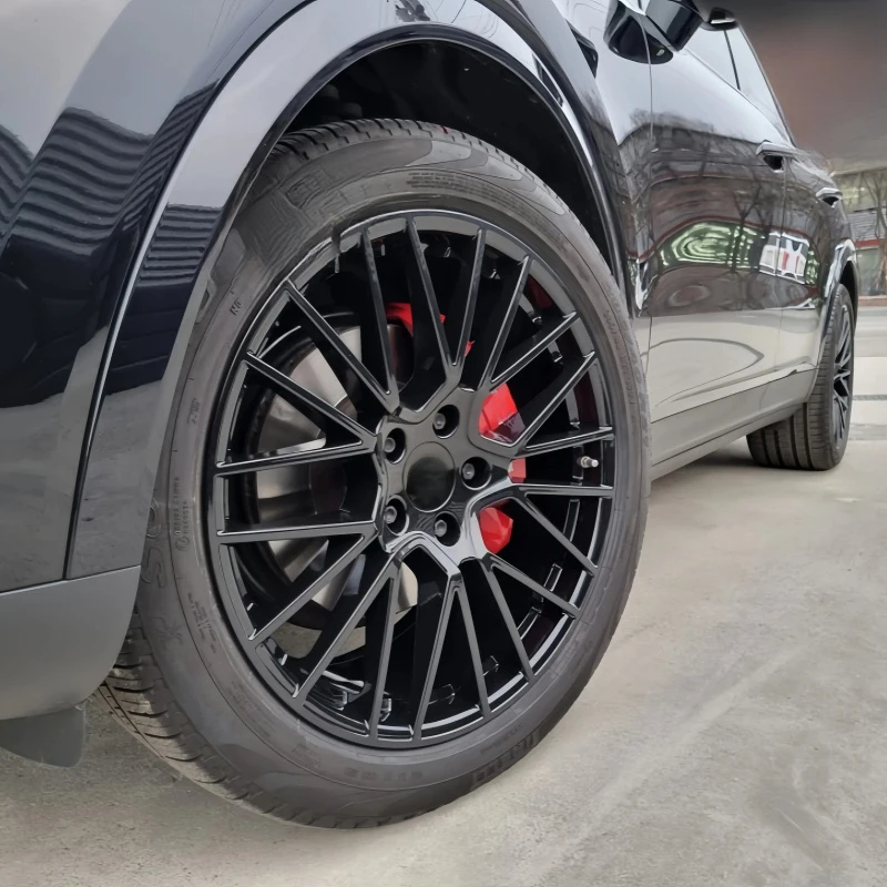 

18 19 20 21 22 24 Inch T6061 Forged Aluminum Alloy Wheels 5x130 5 Holes Black