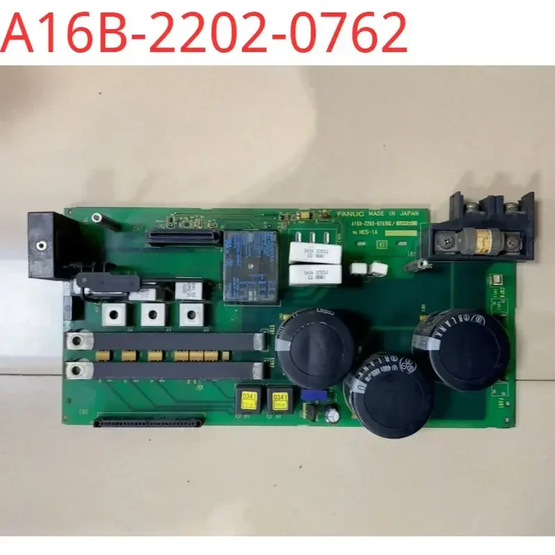 

A16B-2202-0762 Fanuc disassembly drive power board spot inspection is OK
