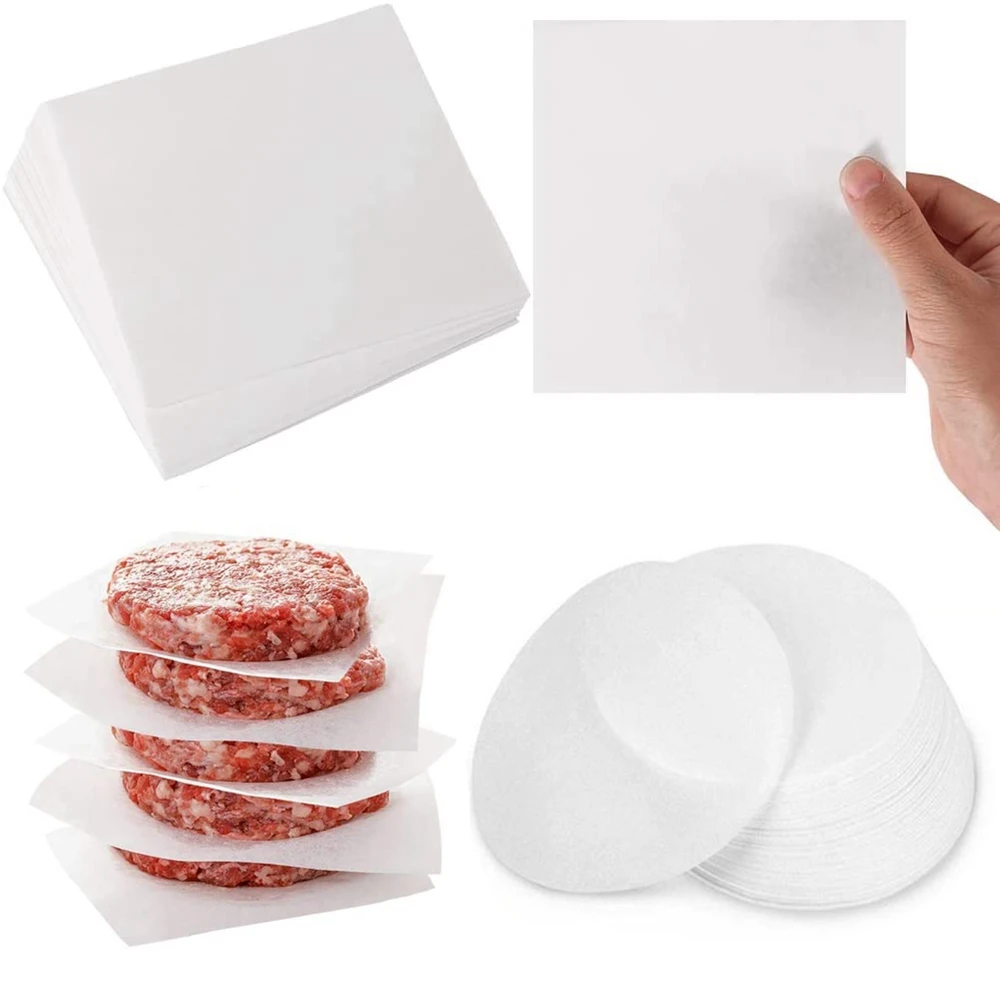 for BBQ Set of 500 Freezing for Steamer Paper Liner Patty Serperate Baking Supplies Candy Wrapper Paper Cake Baking Patty Paper