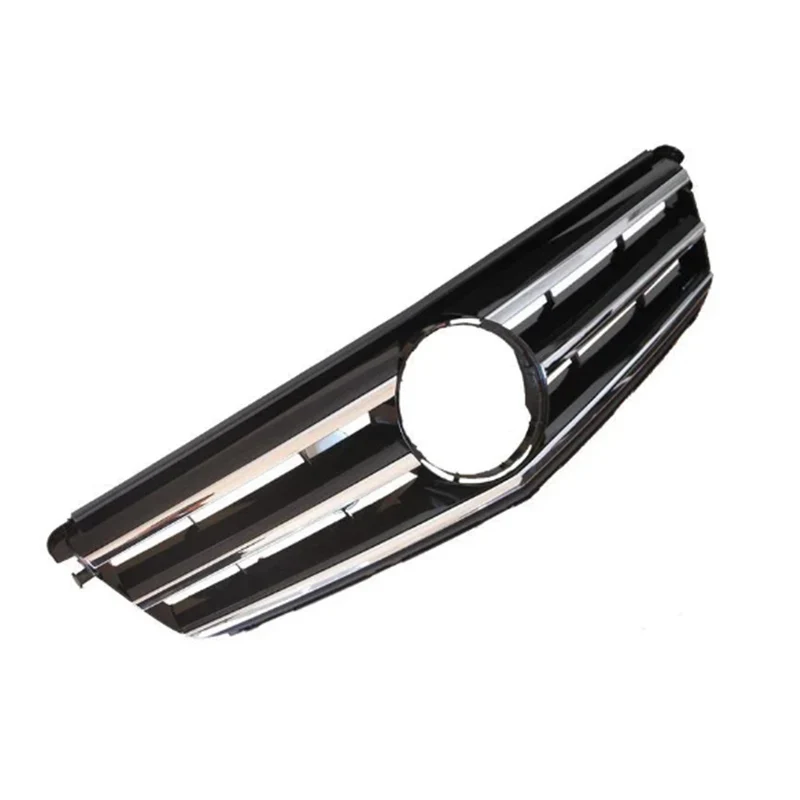 Front Bumper Grille Hood Grill For Mercedes-Benz C-Class W204 C180 C200 C300 C350 2008-2014 Tuning Grills