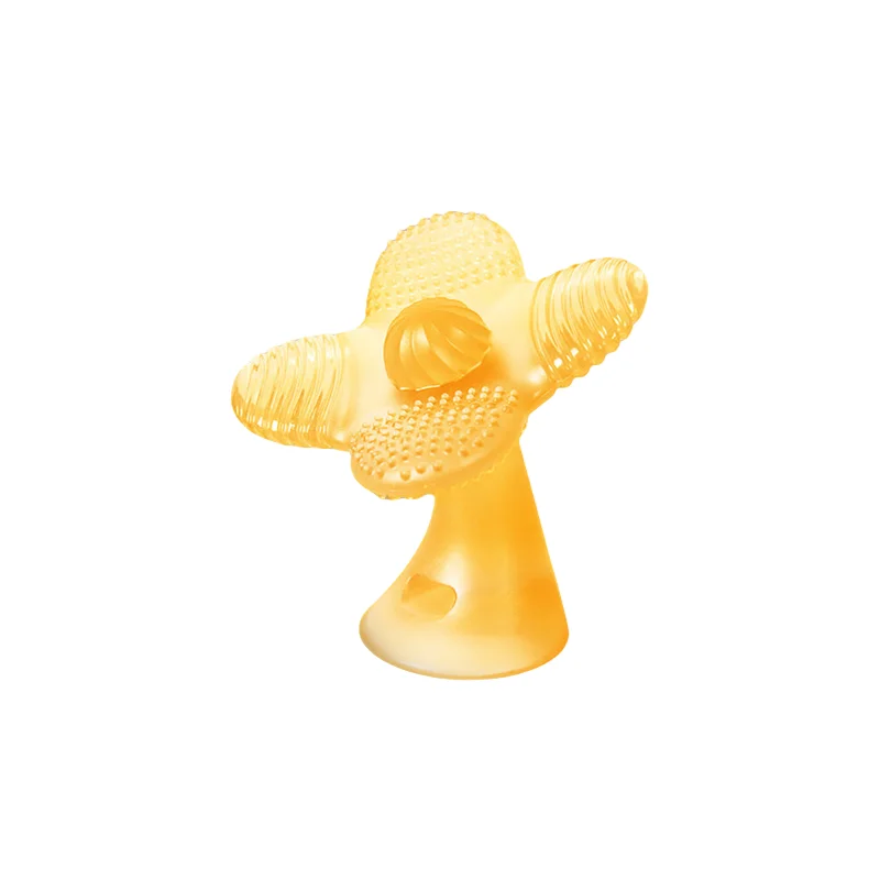 Avent Multi-functional Baby Teething Stick Liquid Silicone Teether Gum Massager Boilable Sterilizable Teething Relief Toy