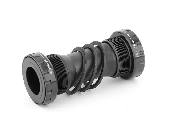 MEROCA BB68 BSA 24mm Innenlager für 68 / 73mm Innenlager BC1.37 24T Gewinde Mountainbike Rennrad BSA 68mm Innenlager – Detail 10