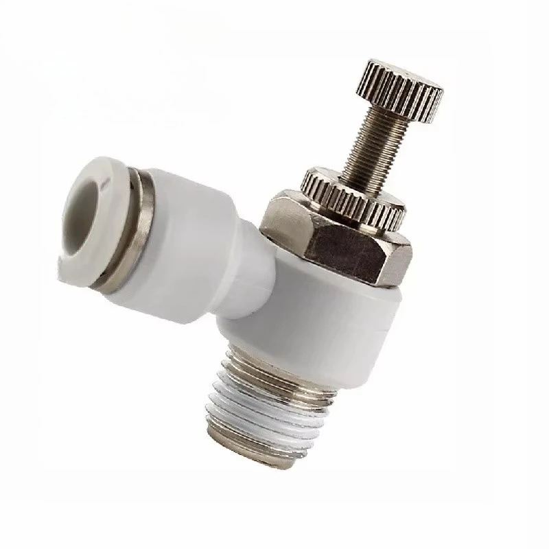 SL4‑01 SL6‑01 SL8‑01 SL4‑02 SL6‑02 SL8‑02 SL4‑M5 SL6‑M5 Cylinder Throttle Valve Small Thread Pneumatic Quick Connector