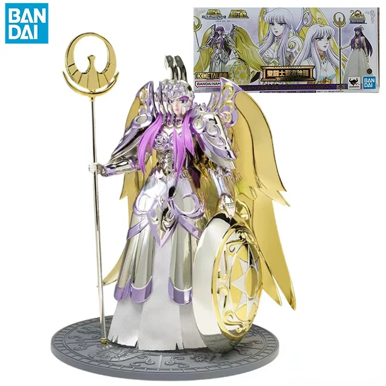 

В наличии BANDAI Saint Cloth Mythical Pre-Goddess Афина 2.0 Кидо Саори 20-летие Аниме Персонаж Модель Коллекция игрушек