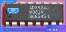 

100% новый AD7524J