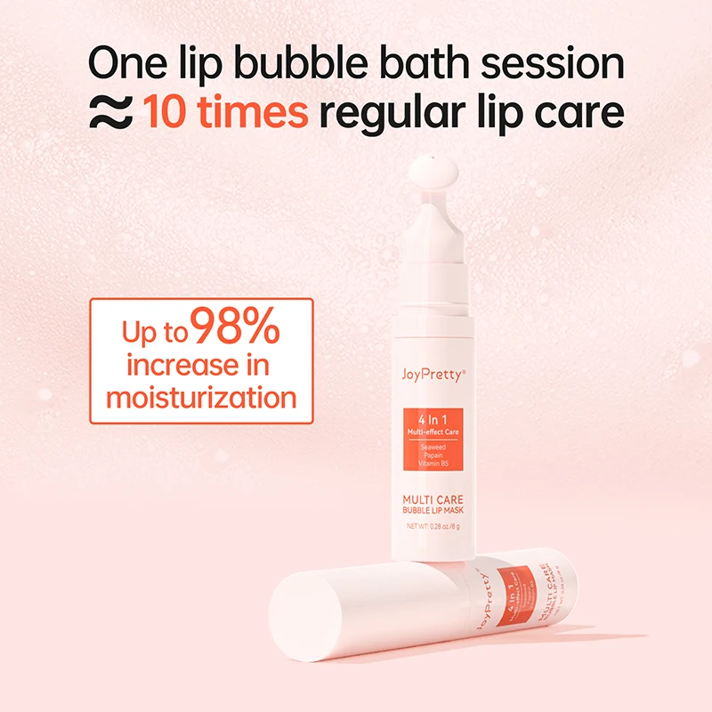 Bubble Lip Balm Dark Lip Remover Gloss Oil Makeup Deep Clean Moisturizer Exfoliating Lip Care Mask JoyPretty