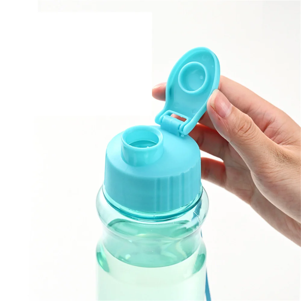 500ml Water Bottle Student Sport Water Cup Plastic Portable Water Container Couple Mug Outdoor Travel SPORT Water Bottle