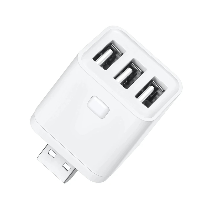 Tuya WiFi USB Adaptor Switch 3 Gang 5V Mini USB Power Adaptor Smart Life Control Via Alexa Google Yandex Alice