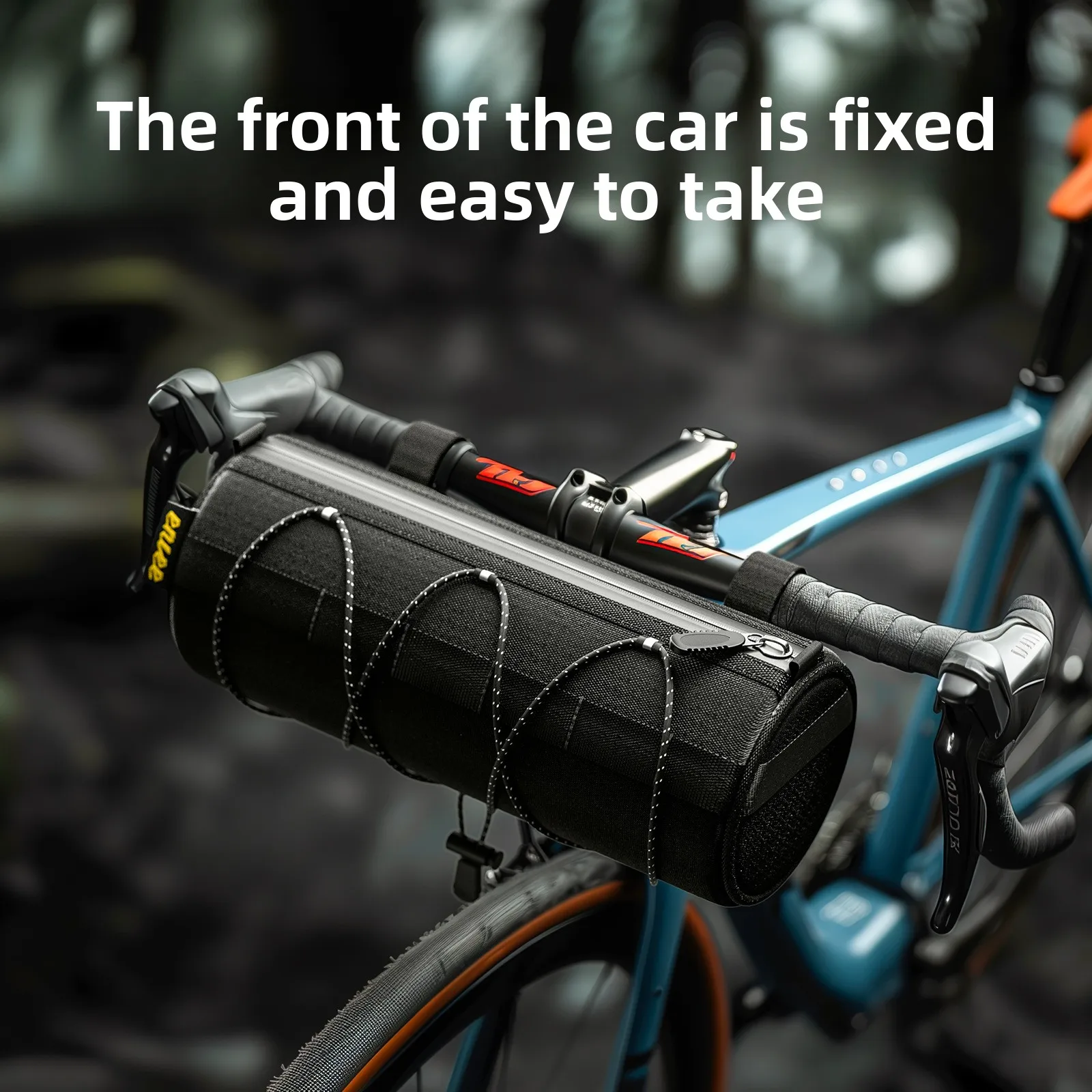 

Водонепроницаемая дорожная сумка на руль велосипеда, многофункциональная сумка на переднюю трубку MTB, портативная сумка на раму, уличная сумка на плечо