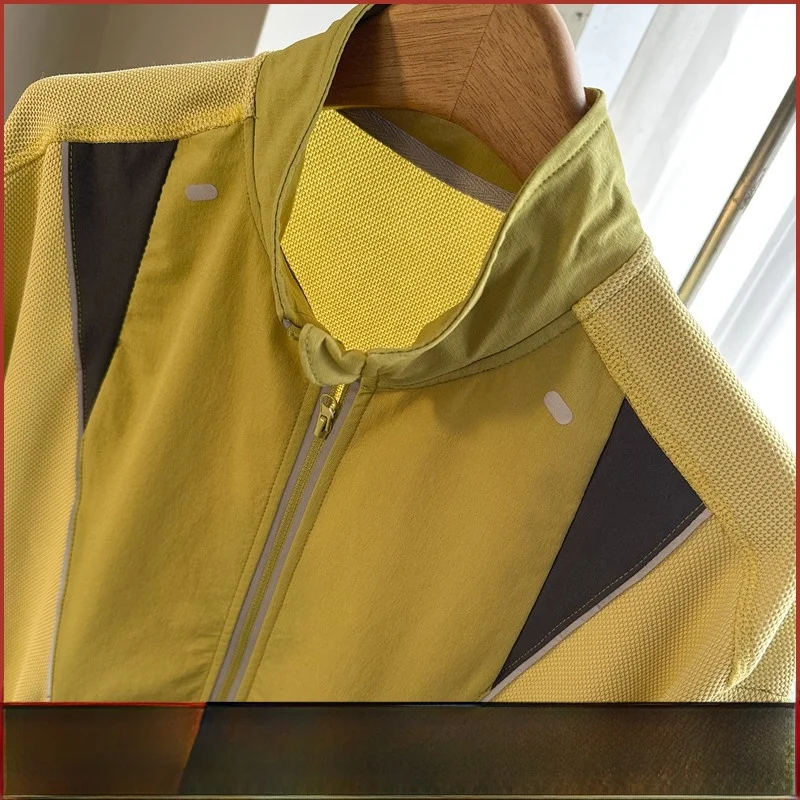 

Outdoor Mountain Series Reflective Design 3D Quilted Jaet Youth Spring Summer Stand Fit Long Sve Zipper Closure Outer...