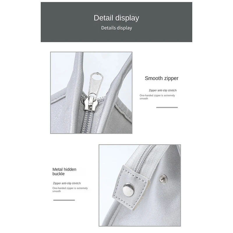 กระเป๋าเก็บอุปกรณ์ป้องกันครีมบำรุงผมแบบเครื่องเป่าผมออแกไนเซอร์จัดเก็บสำหรับการเดินทางโดยเครื่องเป่าผมจาก Laifen