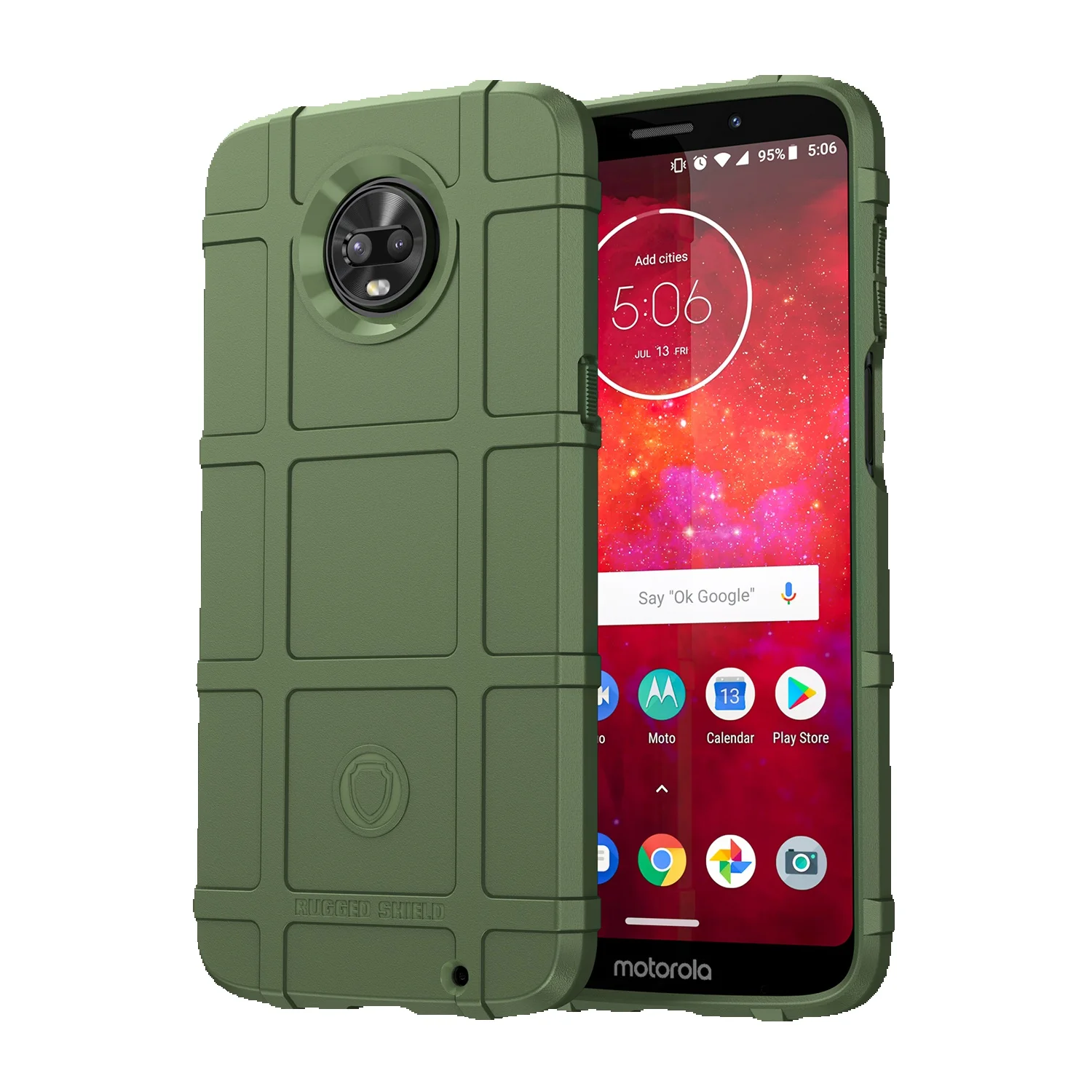 Heavy Shield Case Motorola Z3 Force Moto Play ShockProof Armor Silicone Back Cover For Moto Z3 Soft Rubber Phone Cases