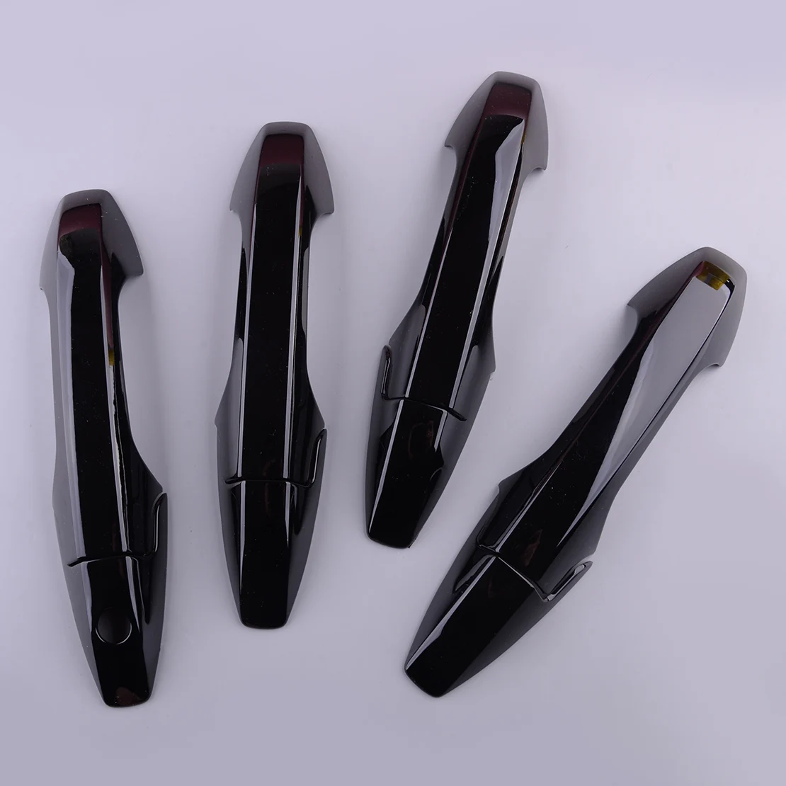 

8Pcs/Set Gloss Black Car Exterior Door Handle Cover Trim Fit For Acura SUV TSX MDX RDX Honda CRV 2007 2008 Decoration