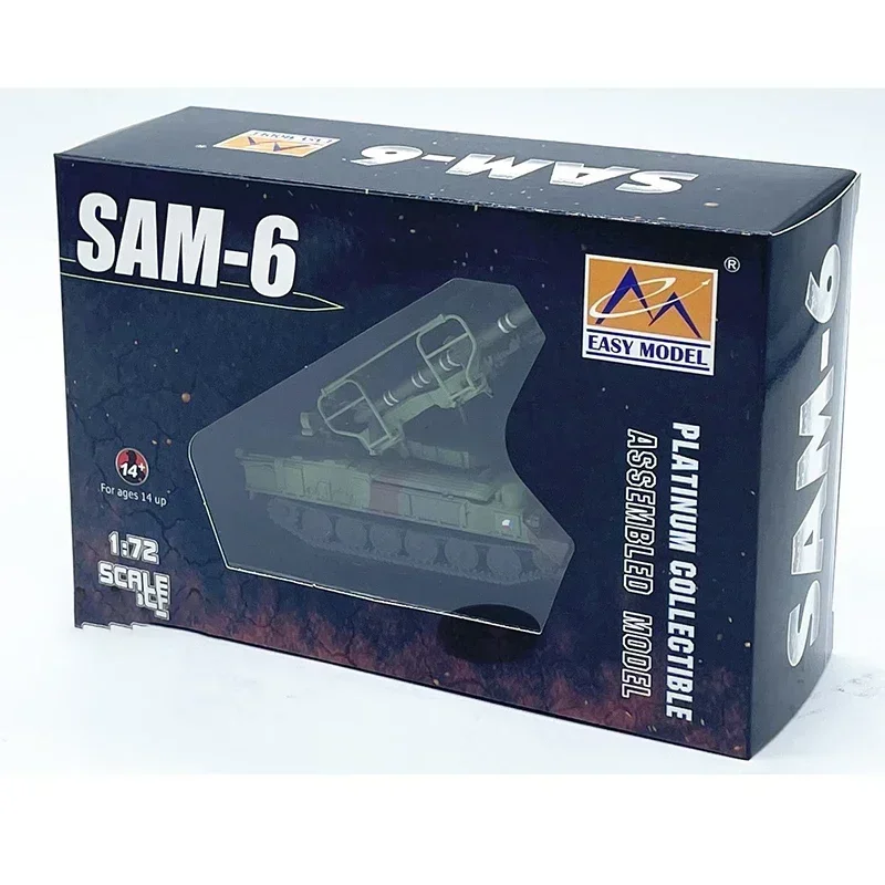 Scale 1/72 Sam 6 Air Defense 35111 Missile Launcher Czech Army SMA-6 Miniature Diecast Models Aircraft Souvenir Collections