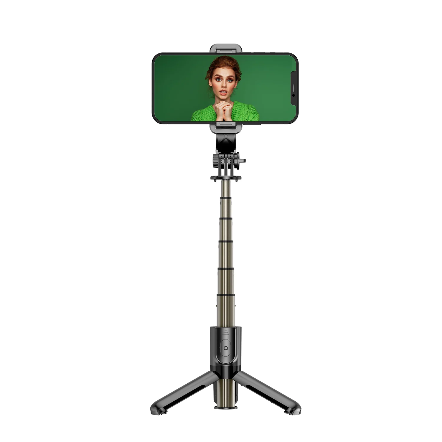 Selfieshow L10 Aluminum Alloy Mini Bluetooth Tripod Selfie Stick	680mm Portable Wireless Tripe Stabilizer for Cell Phone Stand