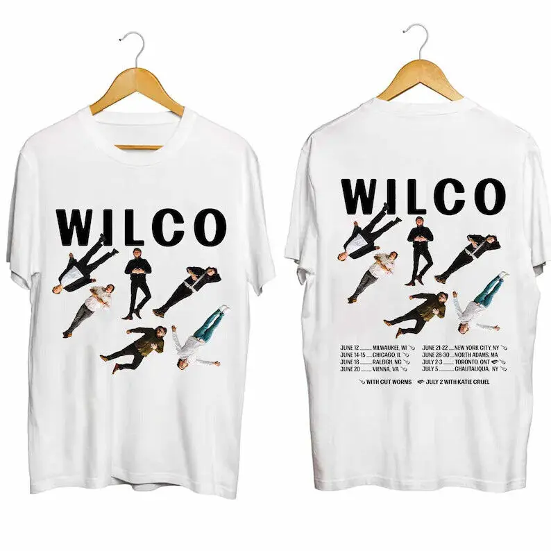 Wilco Summer 2024 Tour t-Shirt