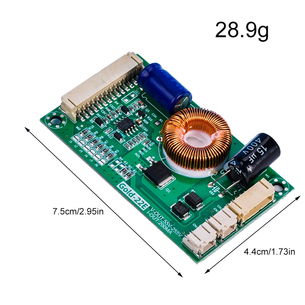 LED LCD TV 백라이트 정전류 부스터 보드, TV 백라이트 드라이버 보드, 55-255V 출력 정전류 보드, 22-60 인치