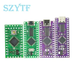 LGT8F328P-LQFP32 MiniEVB TYPE-C MICRO USB Compatible With ATMEGA328 Nano V3.0 LGT8F328P CH9340C / HT42B534-1 SOP16 For Arduino