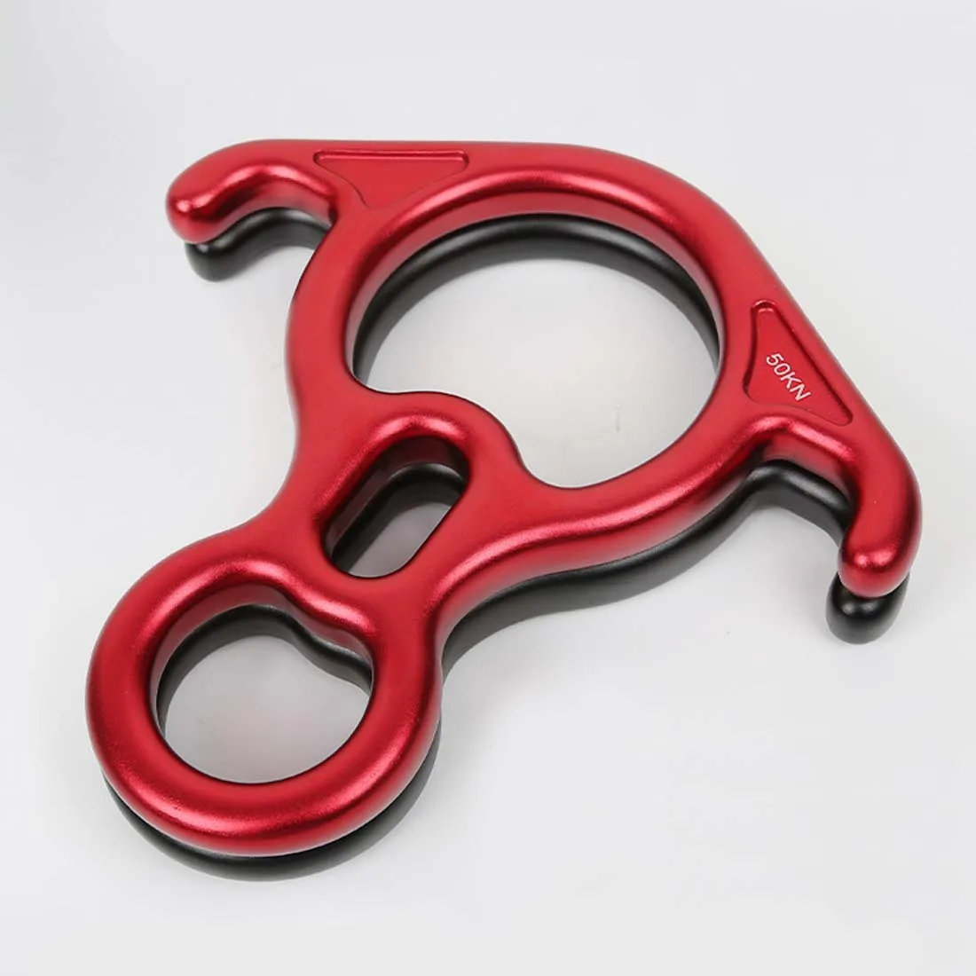 Outdoor Horn Eight-character Ring Descender Aerial Work Slow Descender Downhill Protection Climbing Equipment