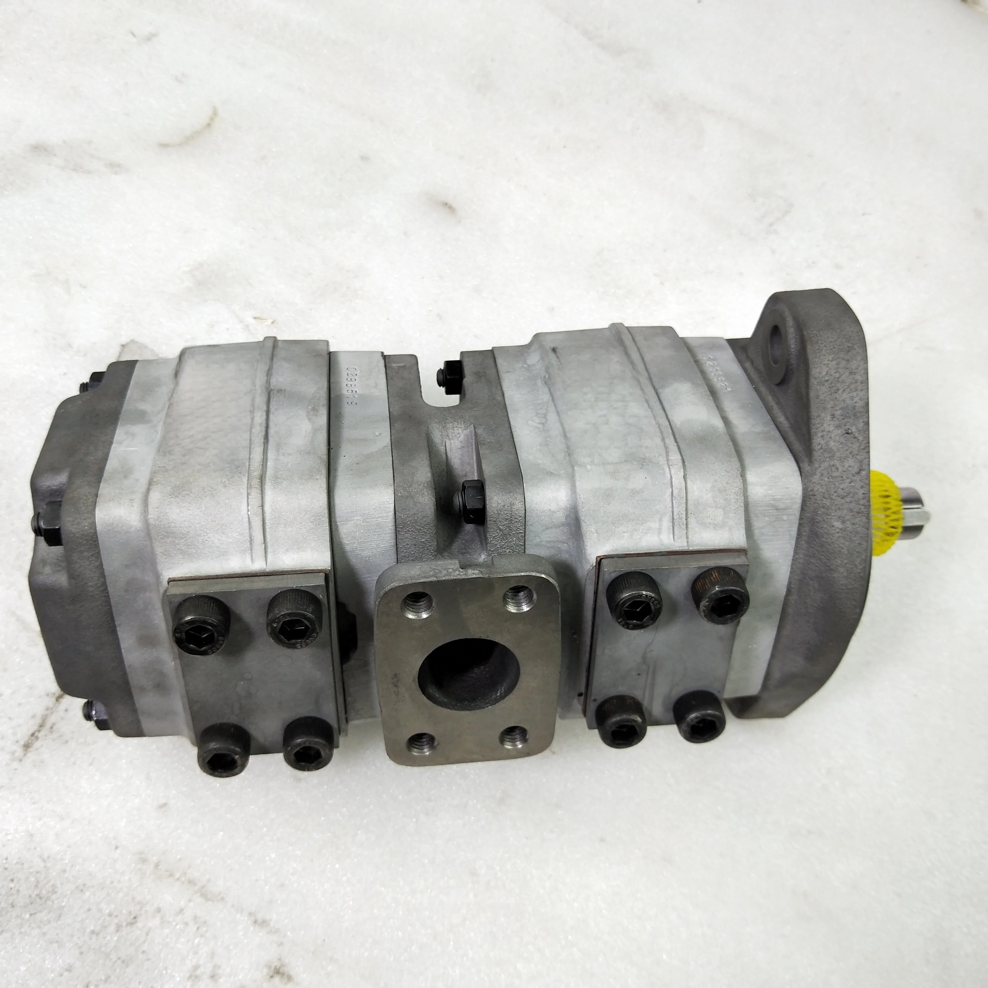Hydraulic Pump Machine Tool Industrial Hydraulic System Low Noise High Efficiency IPH/3-10X +IPH3-10-201 Double Gear Pump
