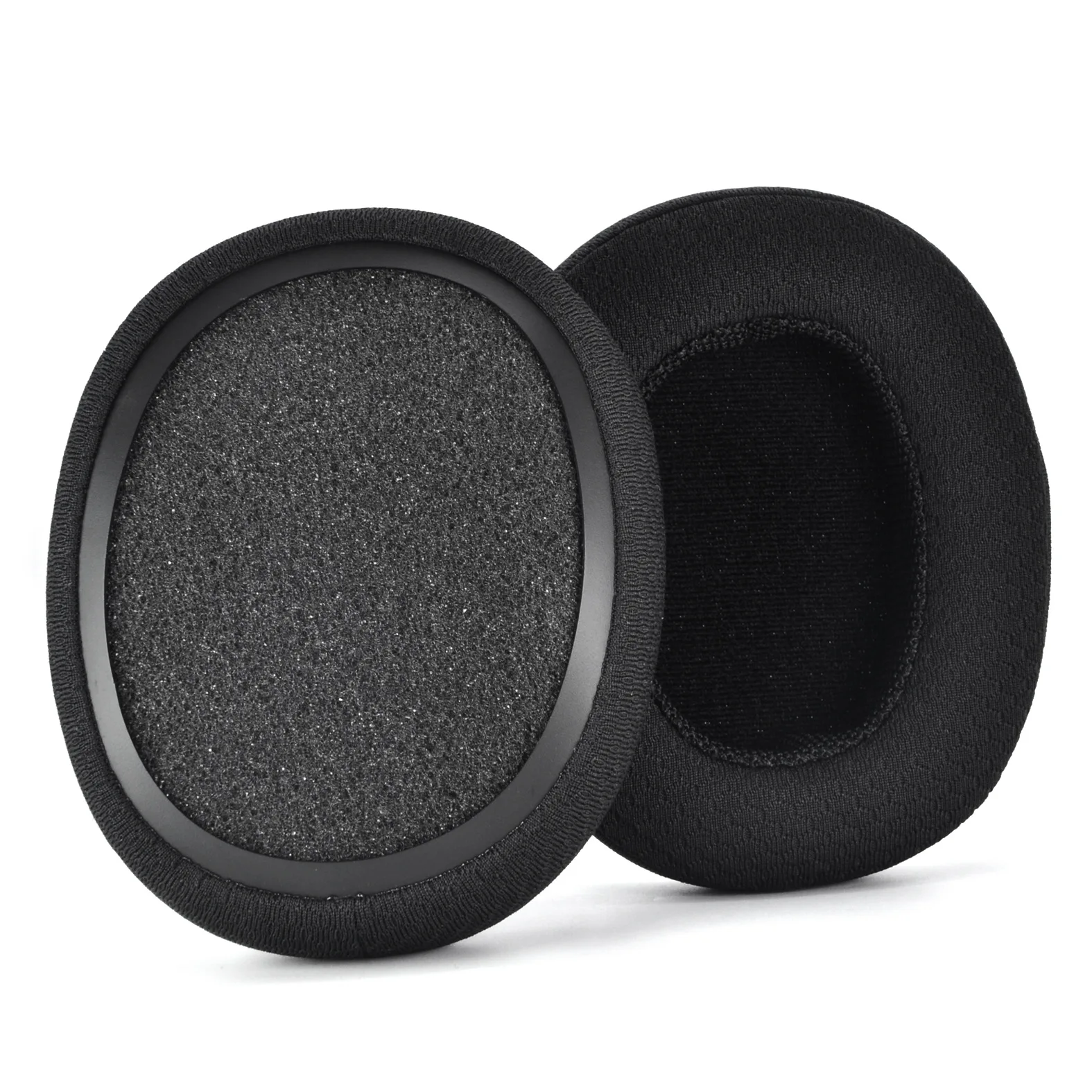 

New Arrivals Replacement Breathable mesh fabric Ear pads For Plantronics BackBeat FIT 6100 Headphones Memory Foam Earmuff ，