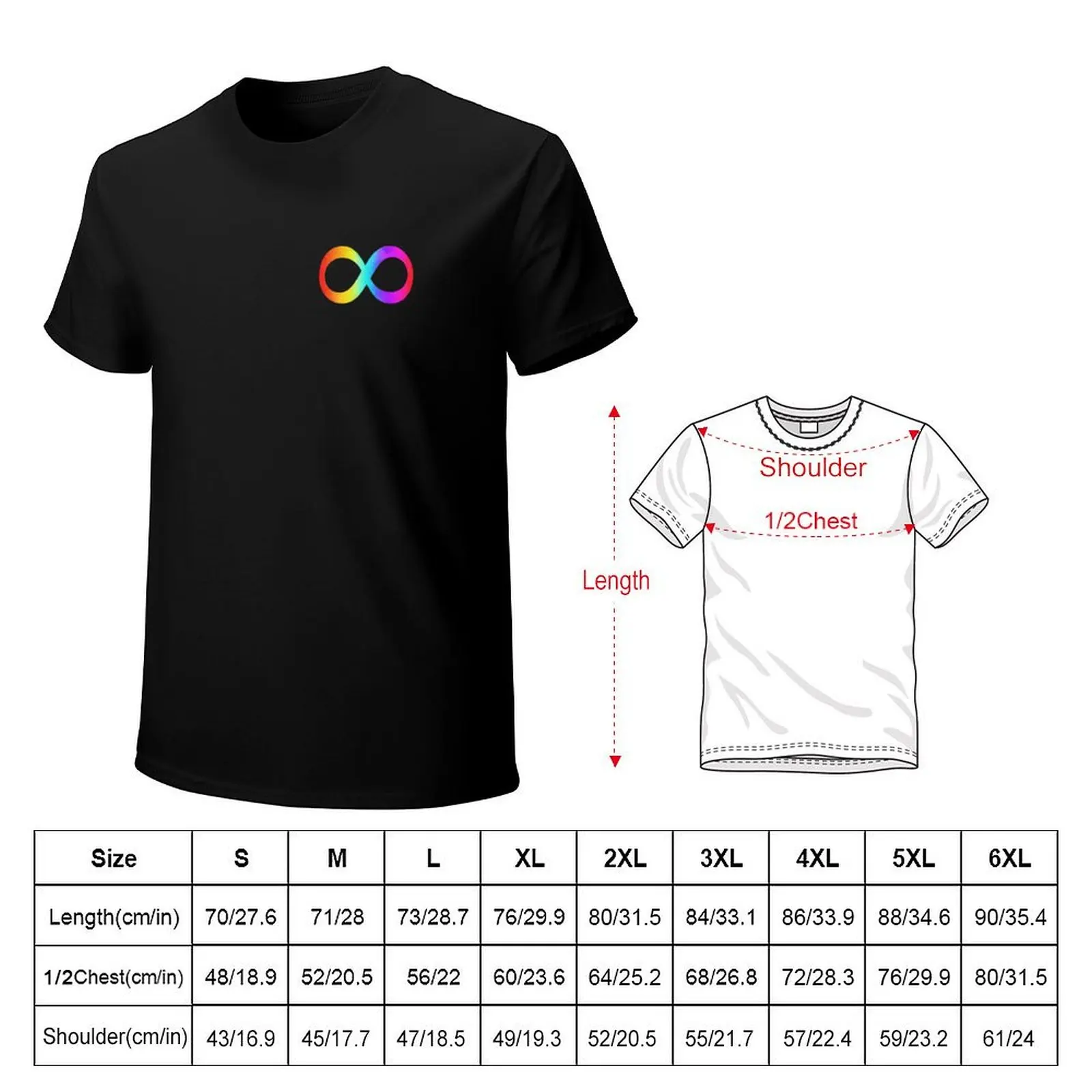 Autism Pride T-Shirt Novelty Graphic Tee Shirt