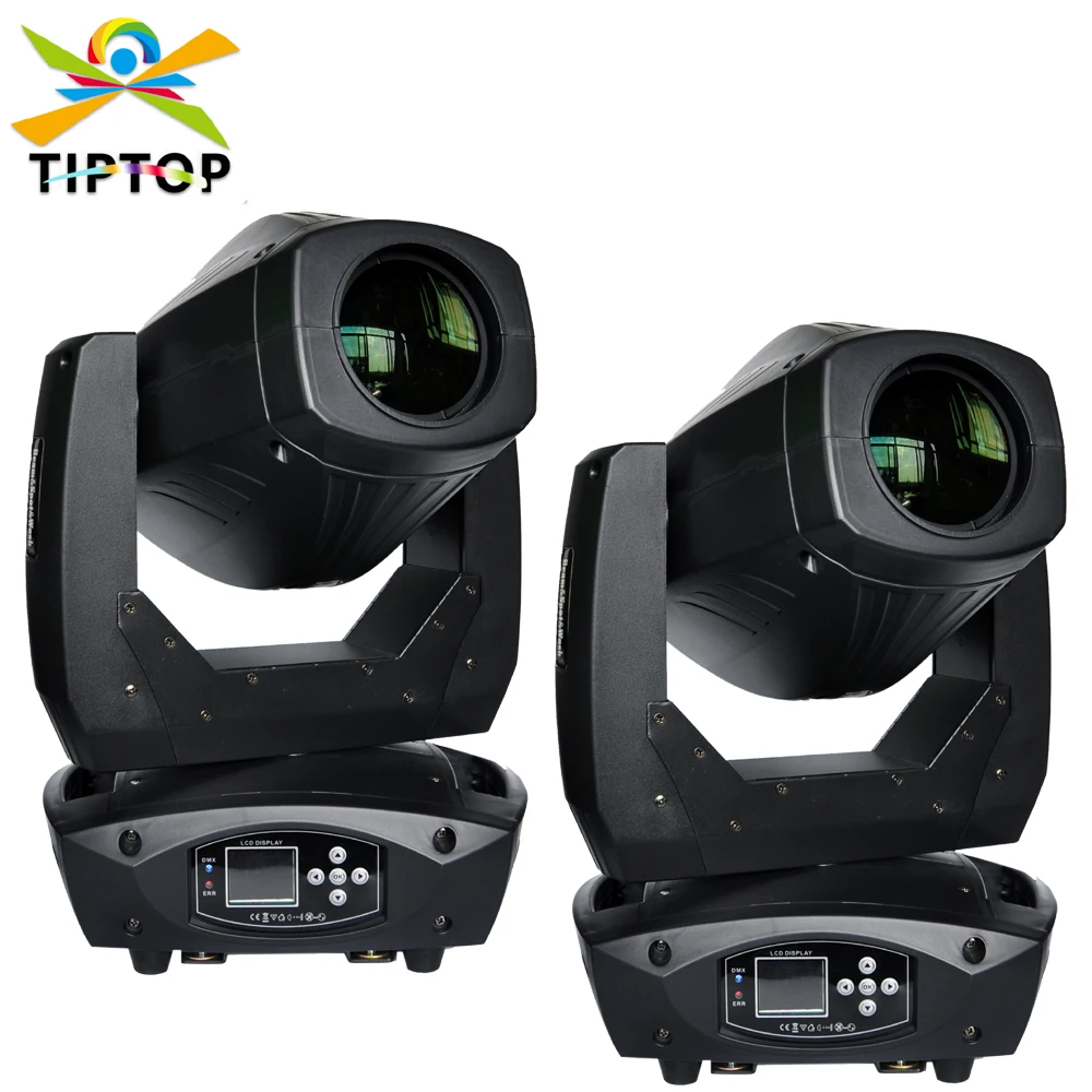 

TIPTOP 2XLot 200 Вт светодиодный светильник с подвижной головкой 3IN1 BSW с функцией точечного освещения с зумом для DJ Disco Lighting