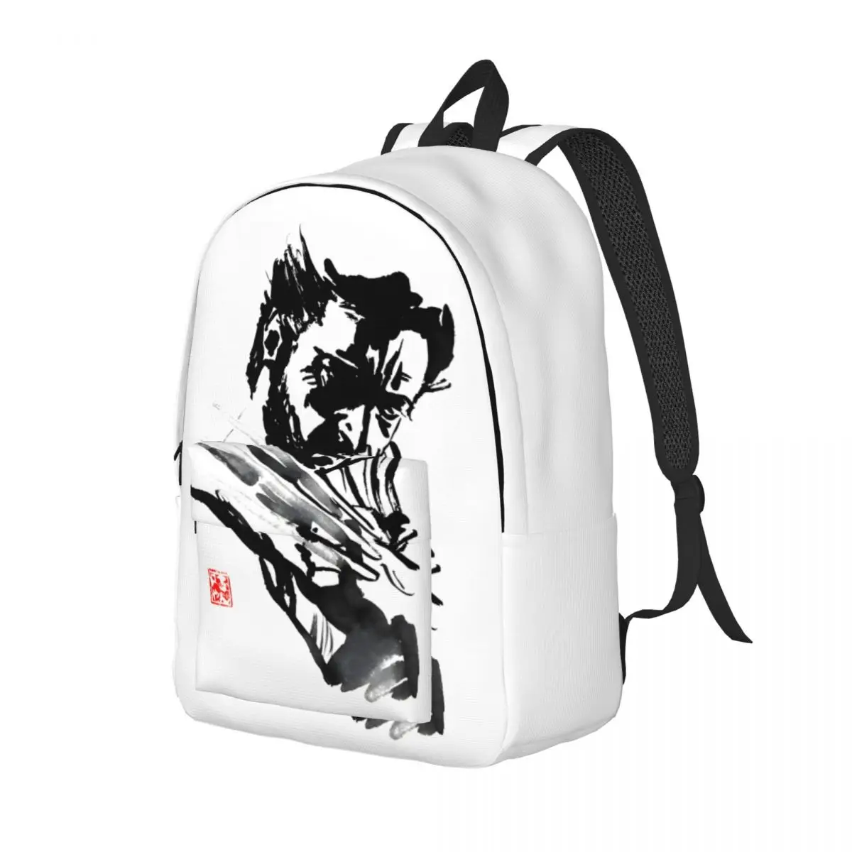 For School Logan 02 Retro Washable Lightweight Deadpool And Wolverine Knapsack Teen Girl Boy Men Women Adult Storage Bag